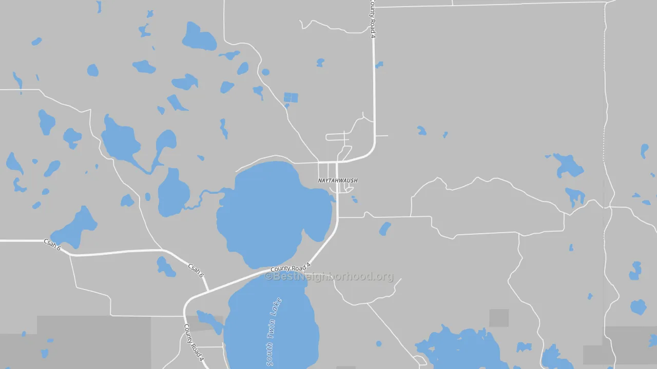 Transit Grade map of 56566, MN