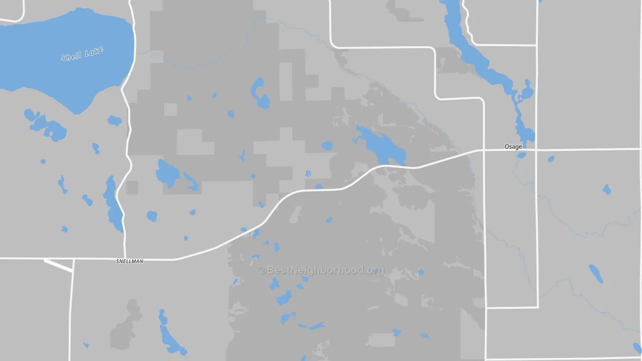 Transit Grade map of 56570, MN