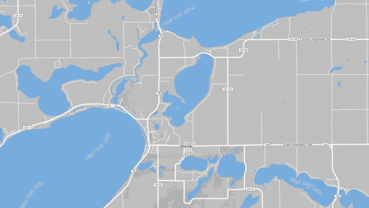 Transit Grade map of 56571, MN