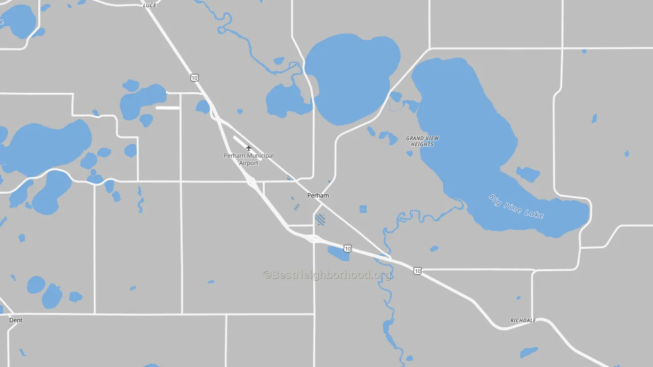 Transit Grade map of 56573, MN