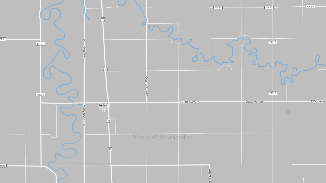Transit Grade map of 56574, MN