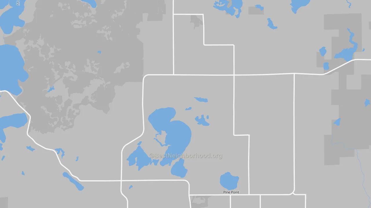 Transit Grade map of 56575, MN