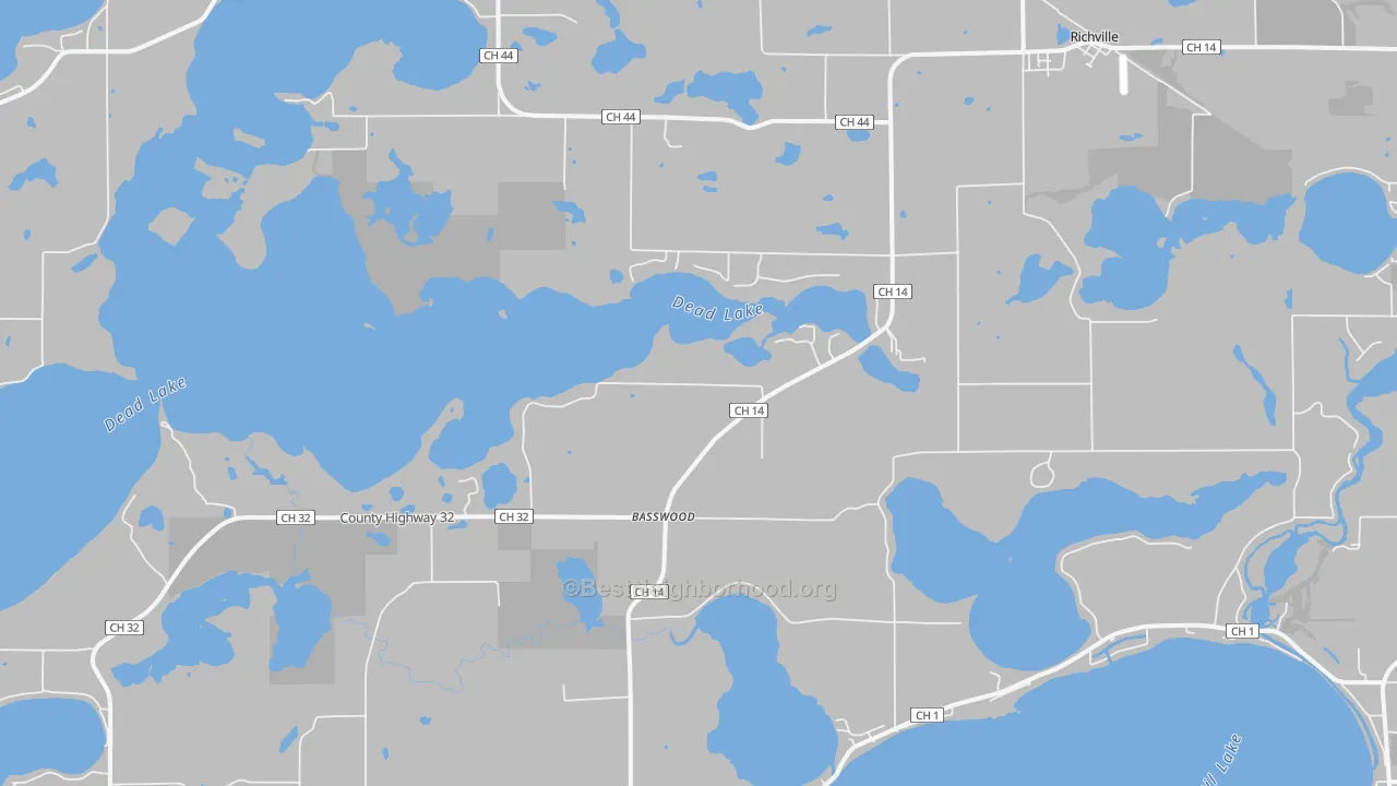 Transit Grade map of 56576, MN