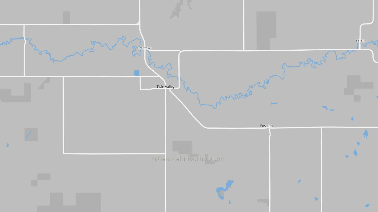 Transit Grade map of 56584, MN