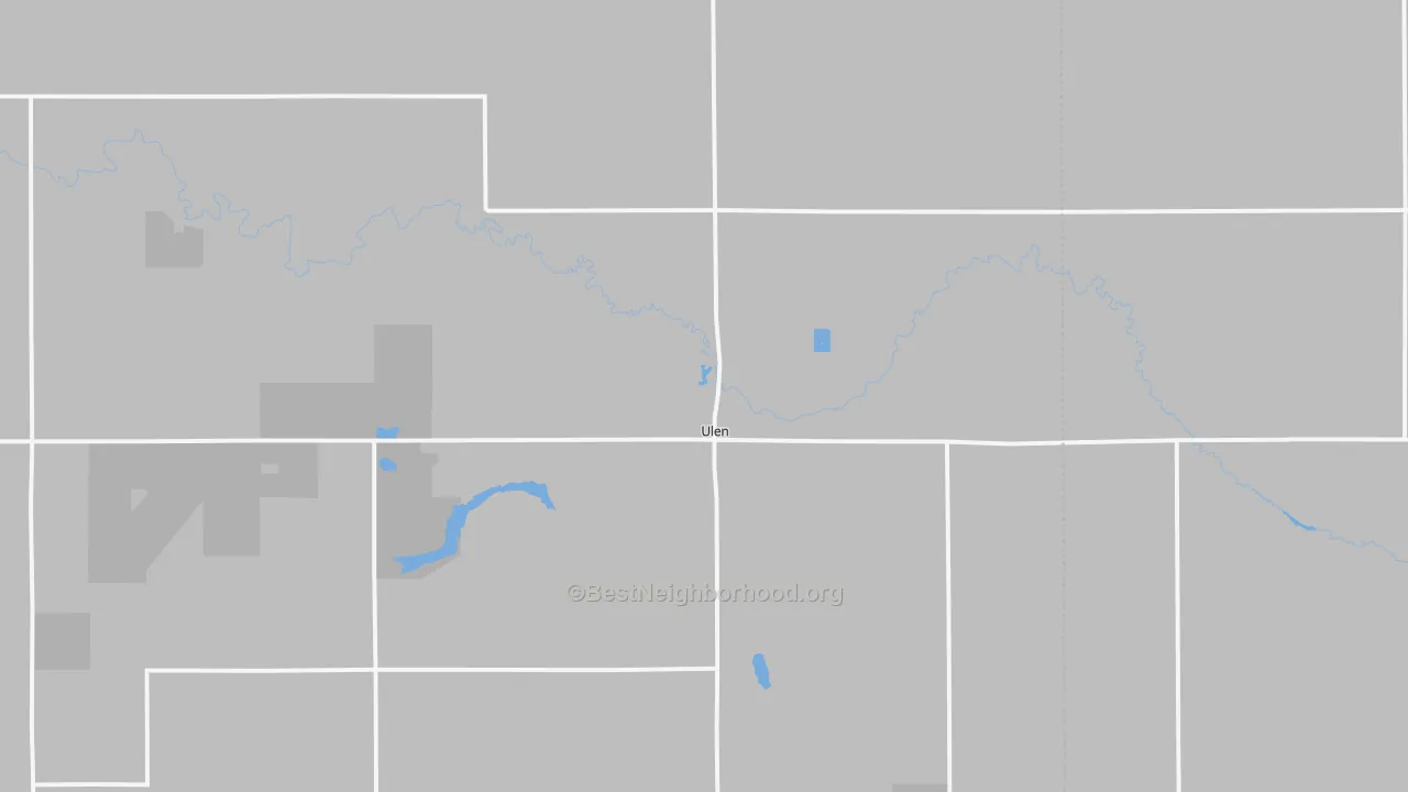 Transit Grade map of 56585, MN