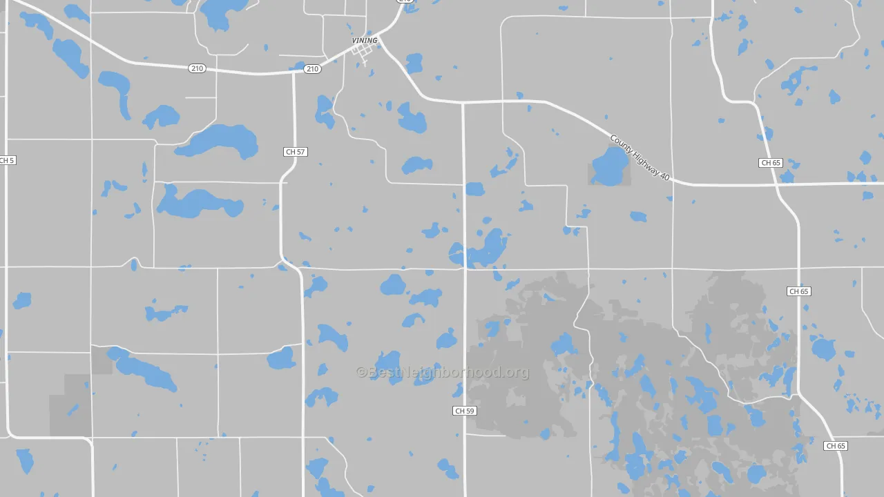 Transit Grade map of 56588, MN