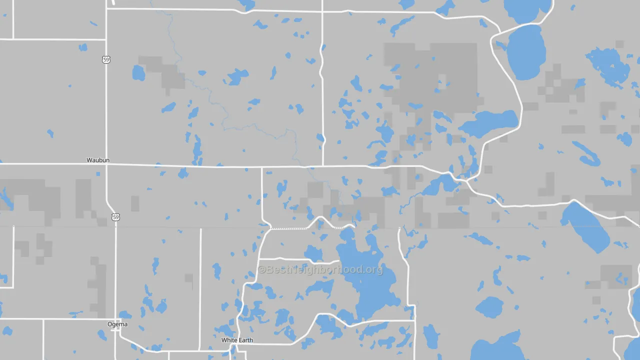 Transit Grade map of 56589, MN