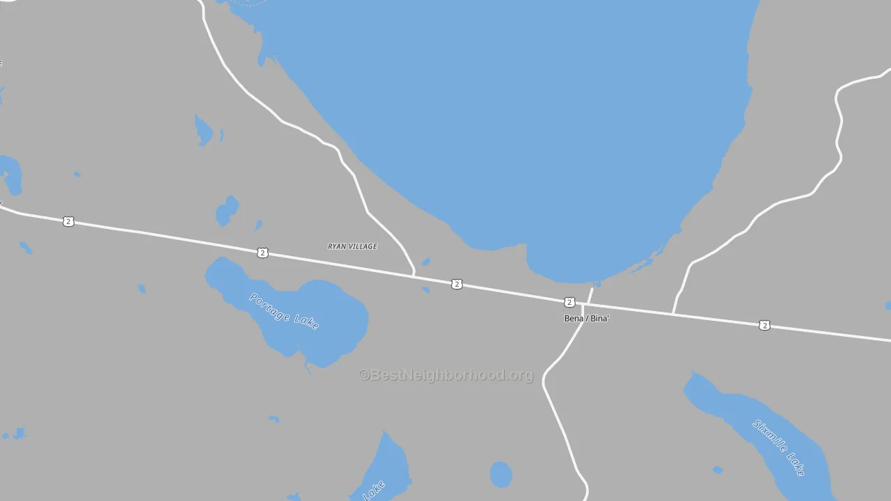 Transit Grade map of 56626, MN