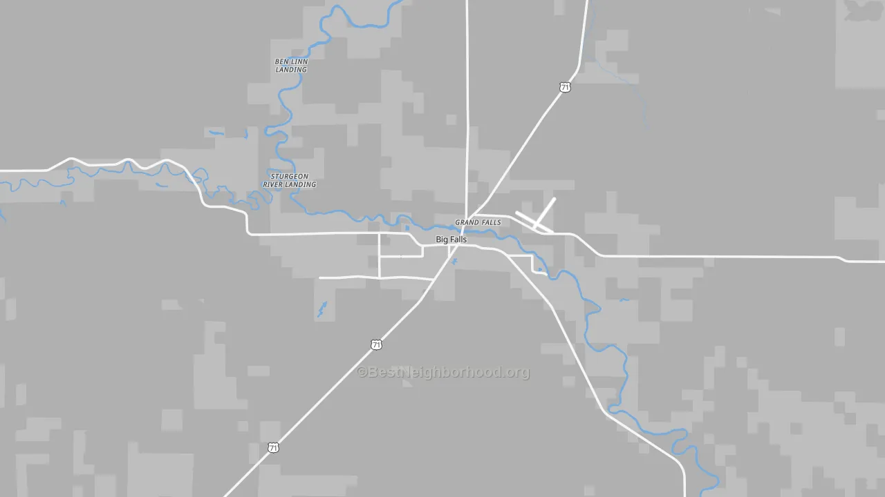Transit Grade map of 56627, MN