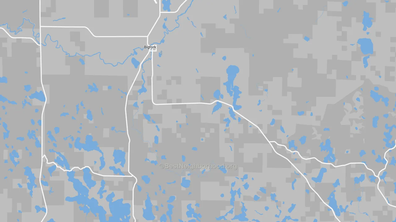 Transit Grade map of 56628, MN