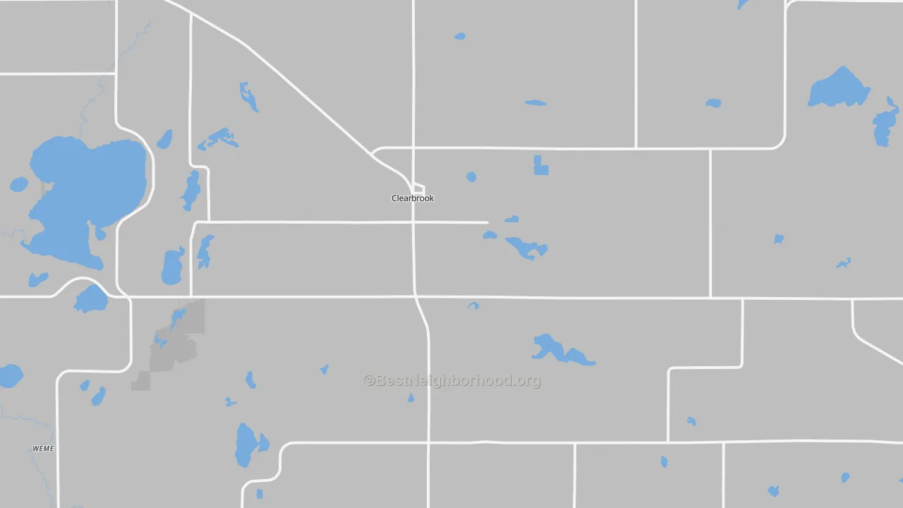 Transit Grade map of 56634, MN