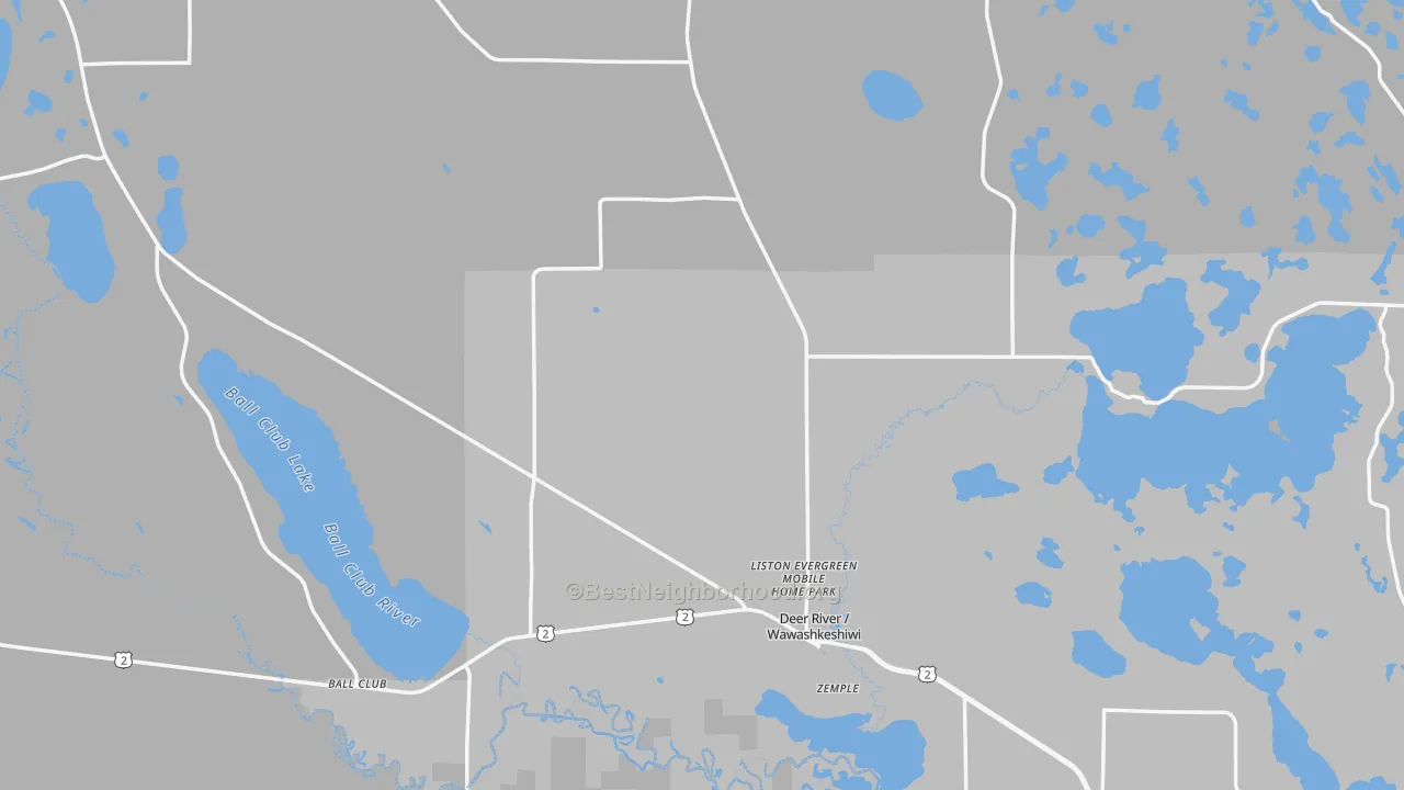 Transit Grade map of 56636, MN