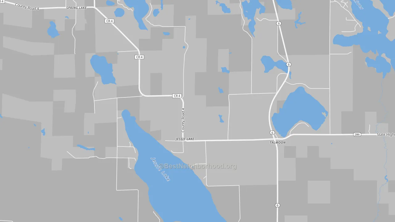 Transit Grade map of 56637, MN