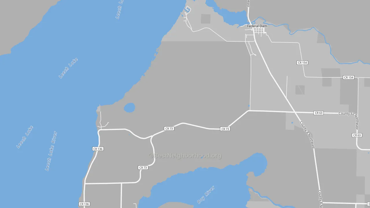 Transit Grade map of 56641, MN