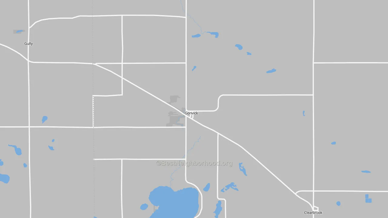 Transit Grade map of 56644, MN