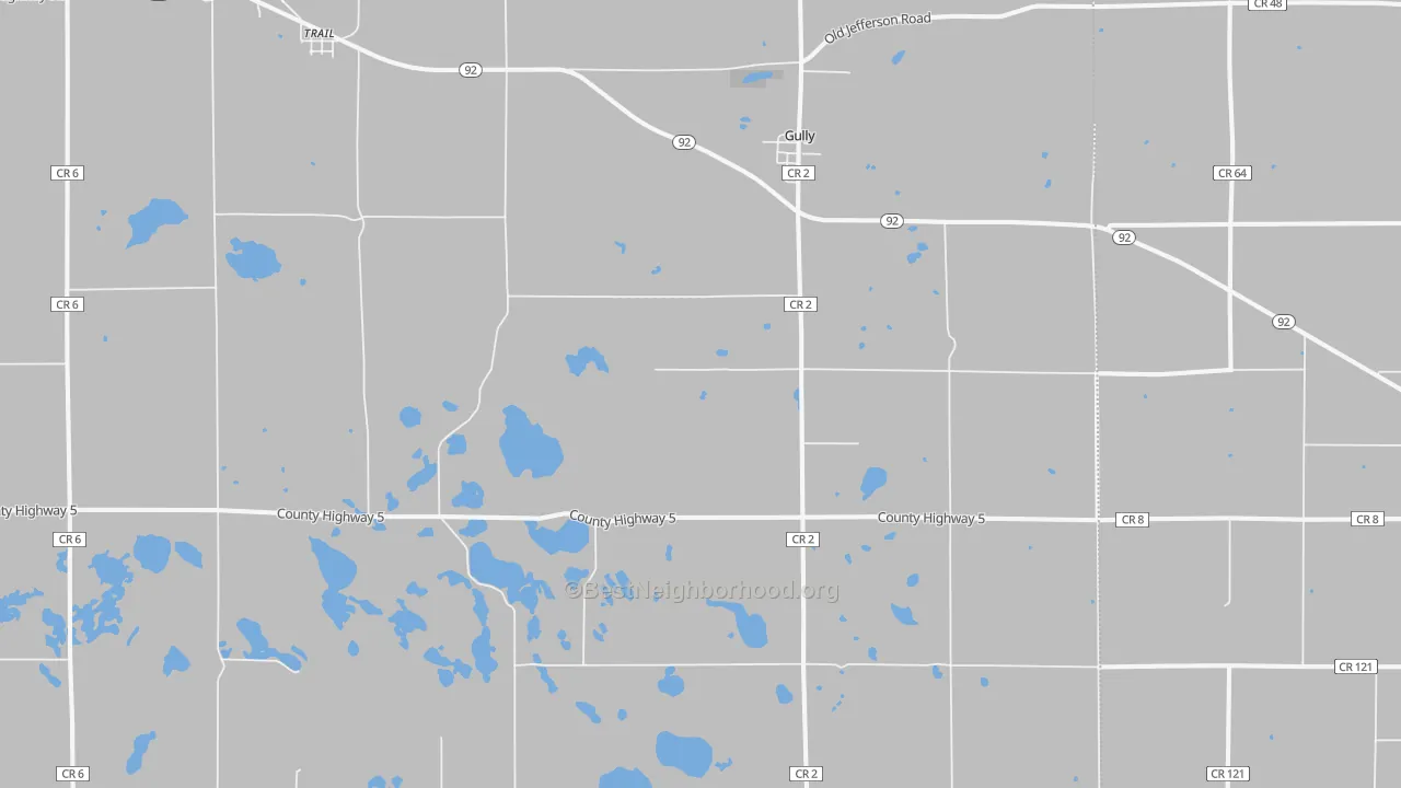 Transit Grade map of 56646, MN