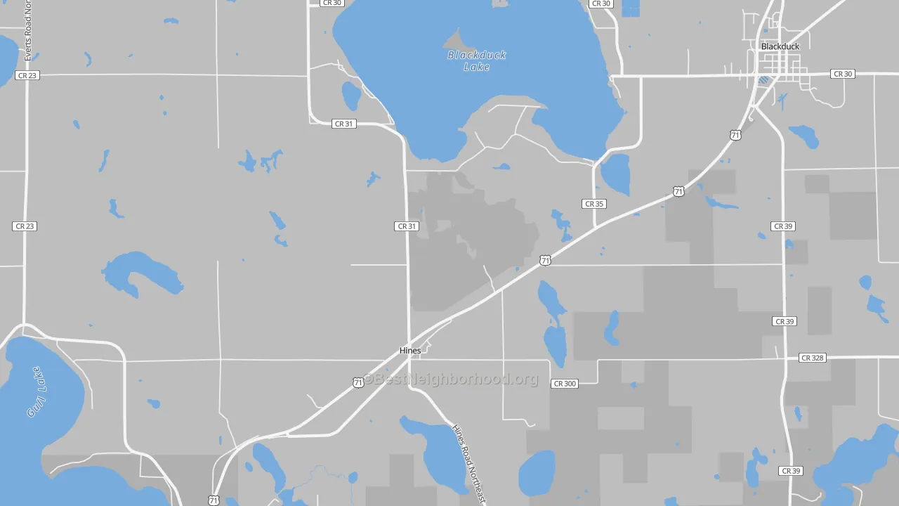 Transit Grade map of 56647, MN