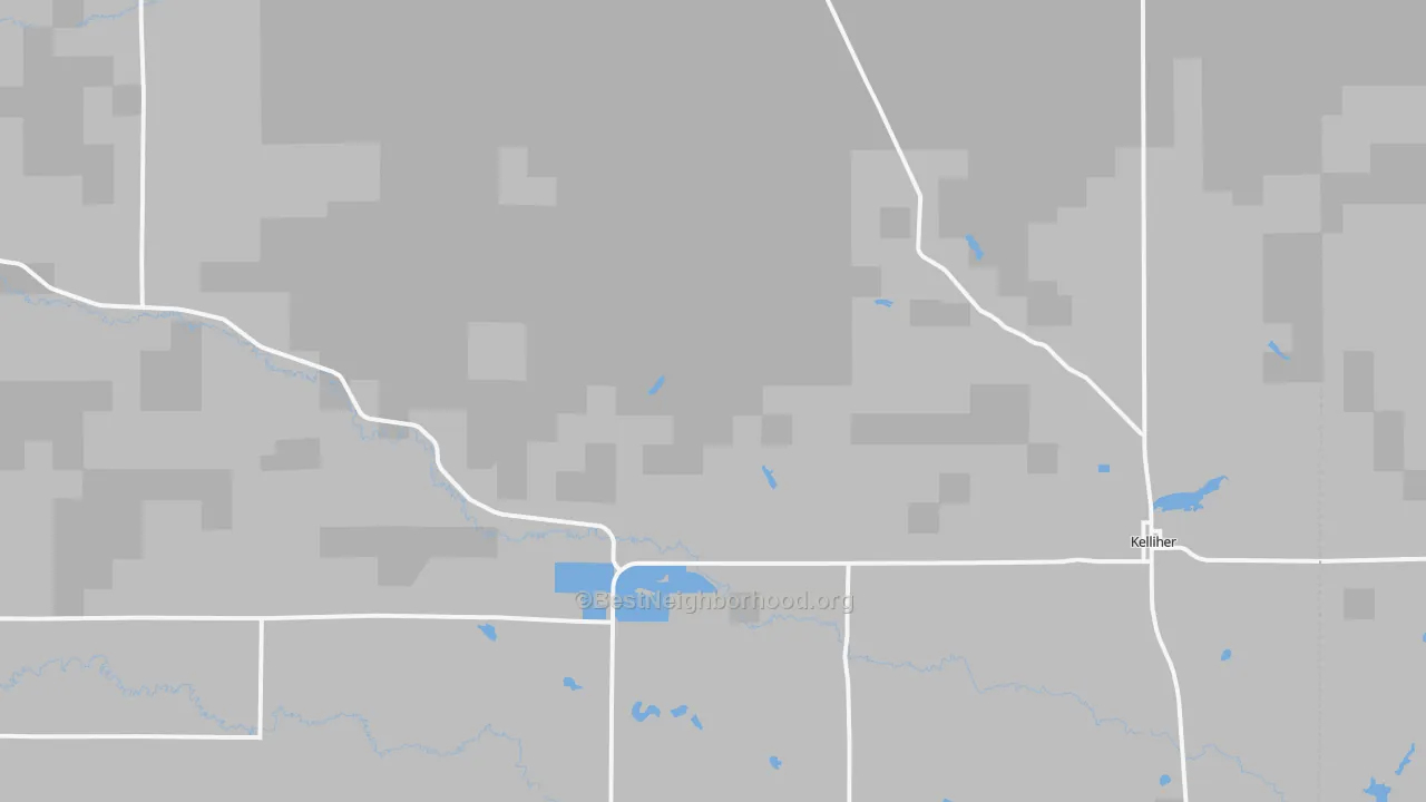 Transit Grade map of 56650, MN