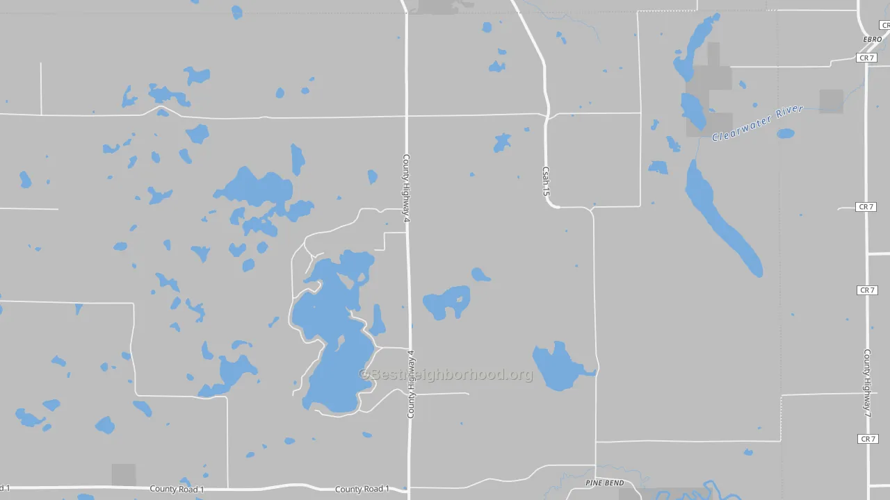 Transit Grade map of 56651, MN