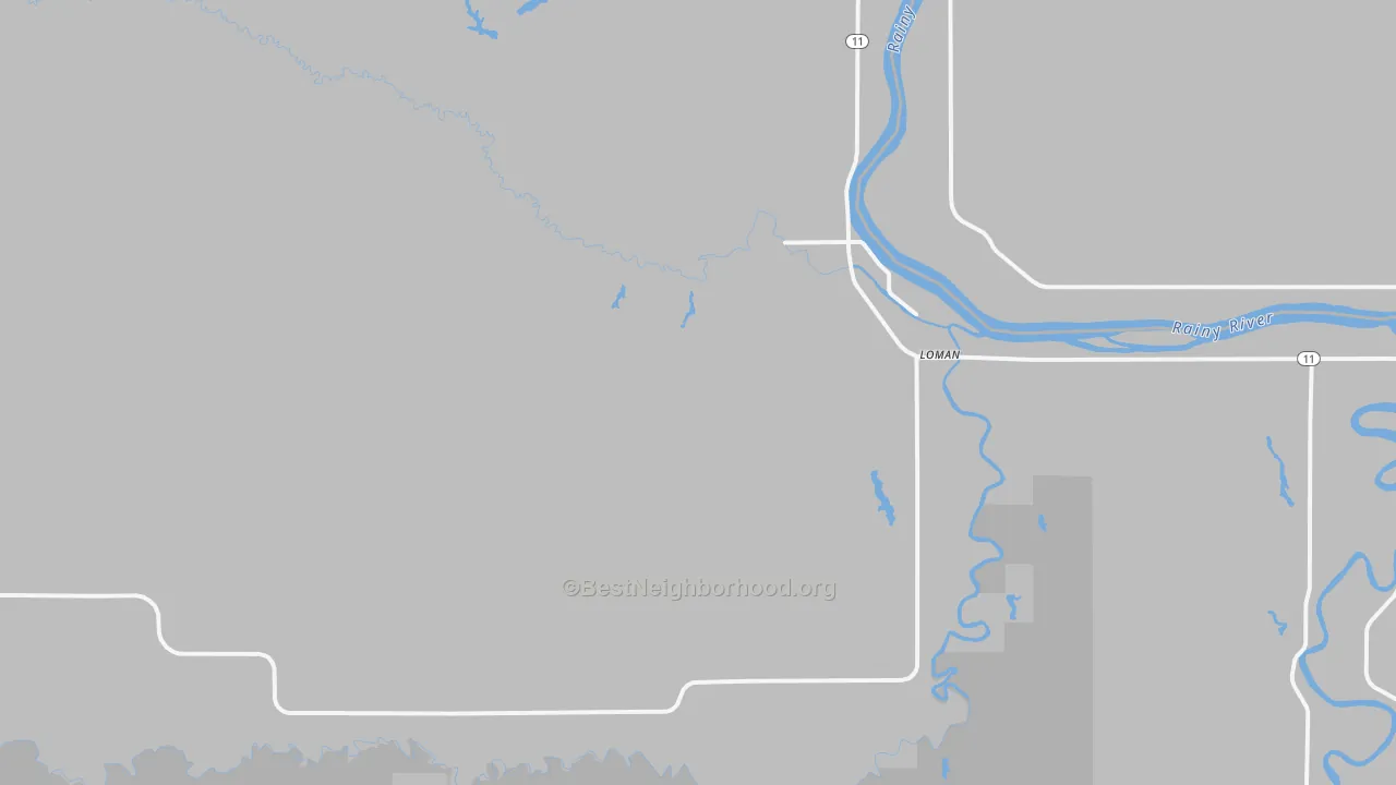 Transit Grade map of 56654, MN