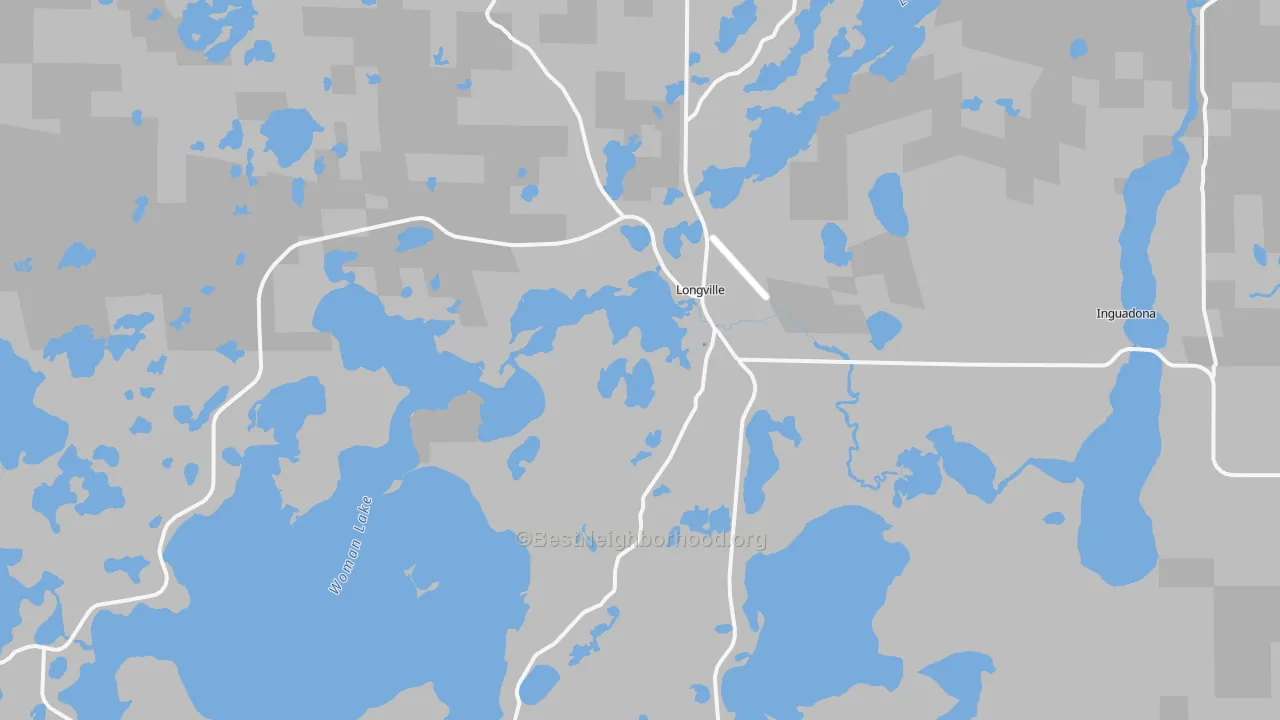 Transit Grade map of 56655, MN