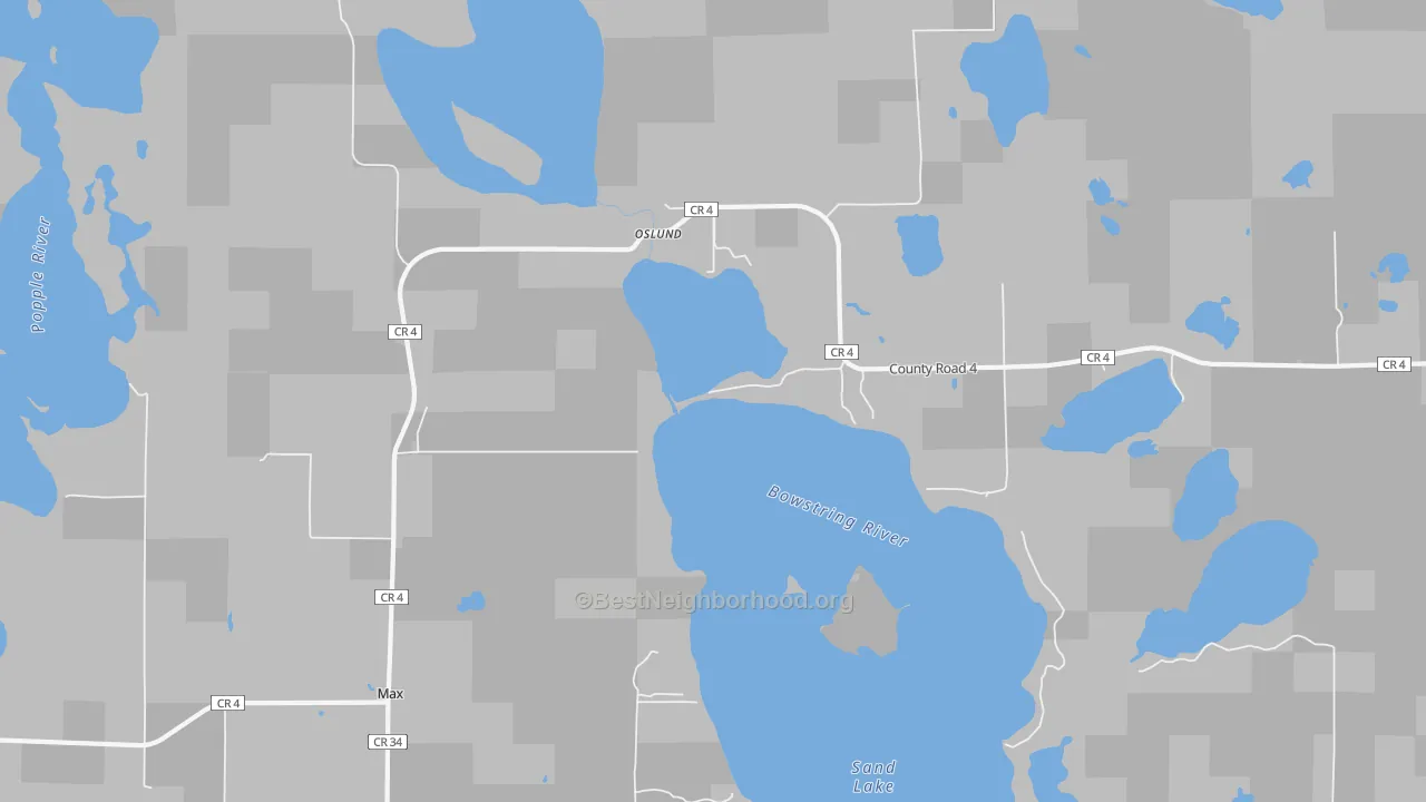 Transit Grade map of 56659, MN