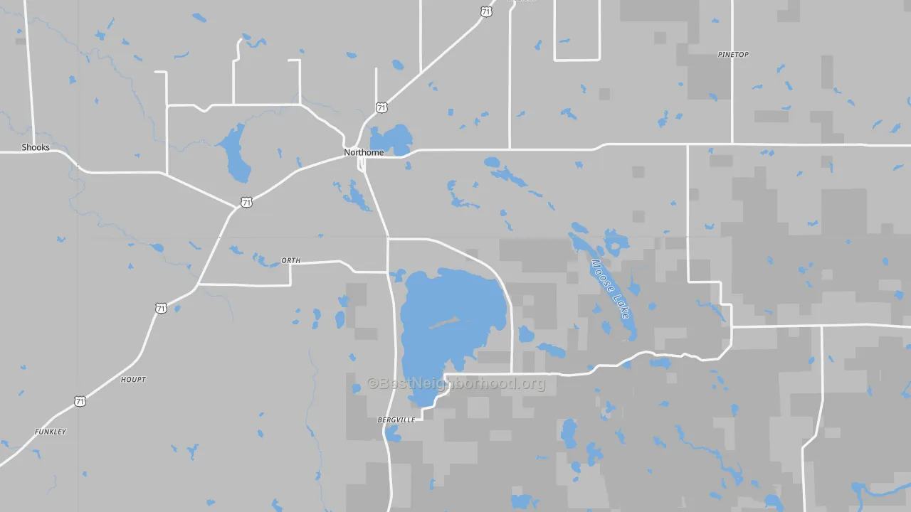 Transit Grade map of 56661, MN