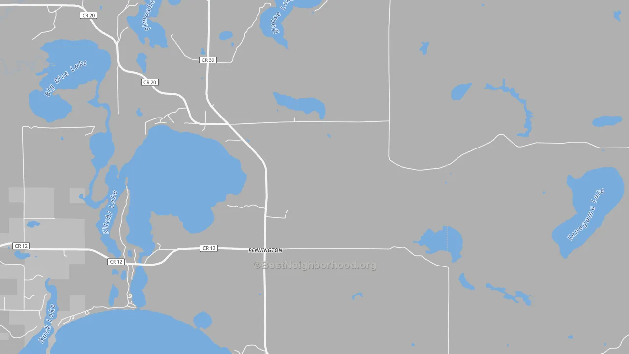 Transit Grade map of 56663, MN