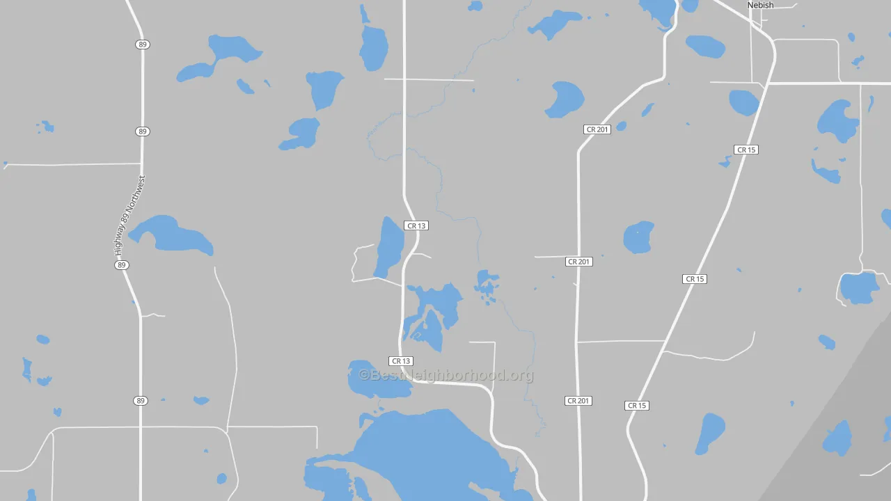 Transit Grade map of 56667, MN