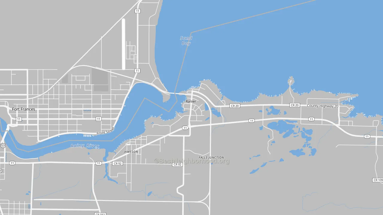 Transit Grade map of 56668, MN