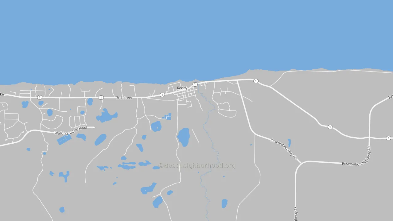 Transit Grade map of 56670, MN