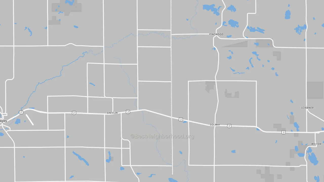 Transit Grade map of 56676, MN