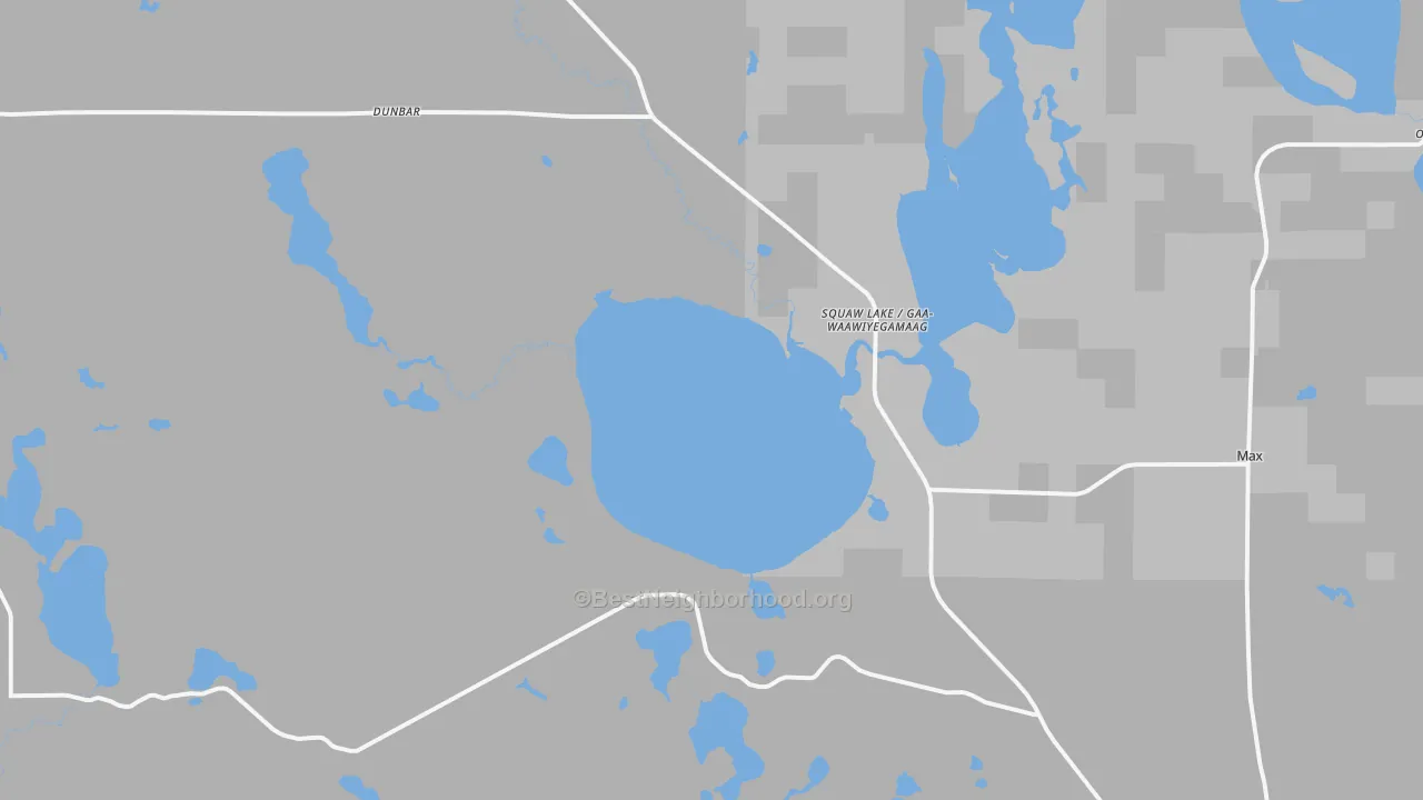 Transit Grade map of 56681, MN