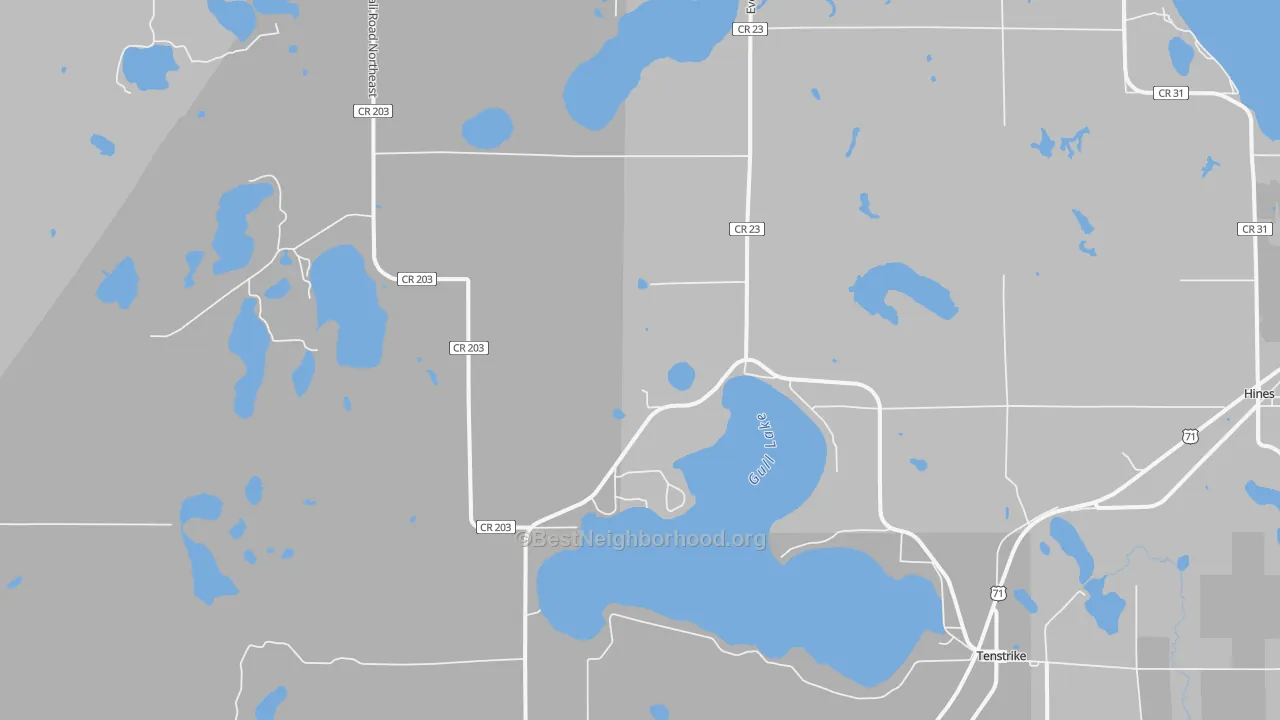 Transit Grade map of 56683, MN