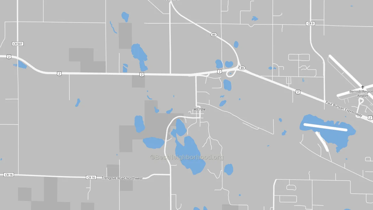 Transit Grade map of 56687, MN