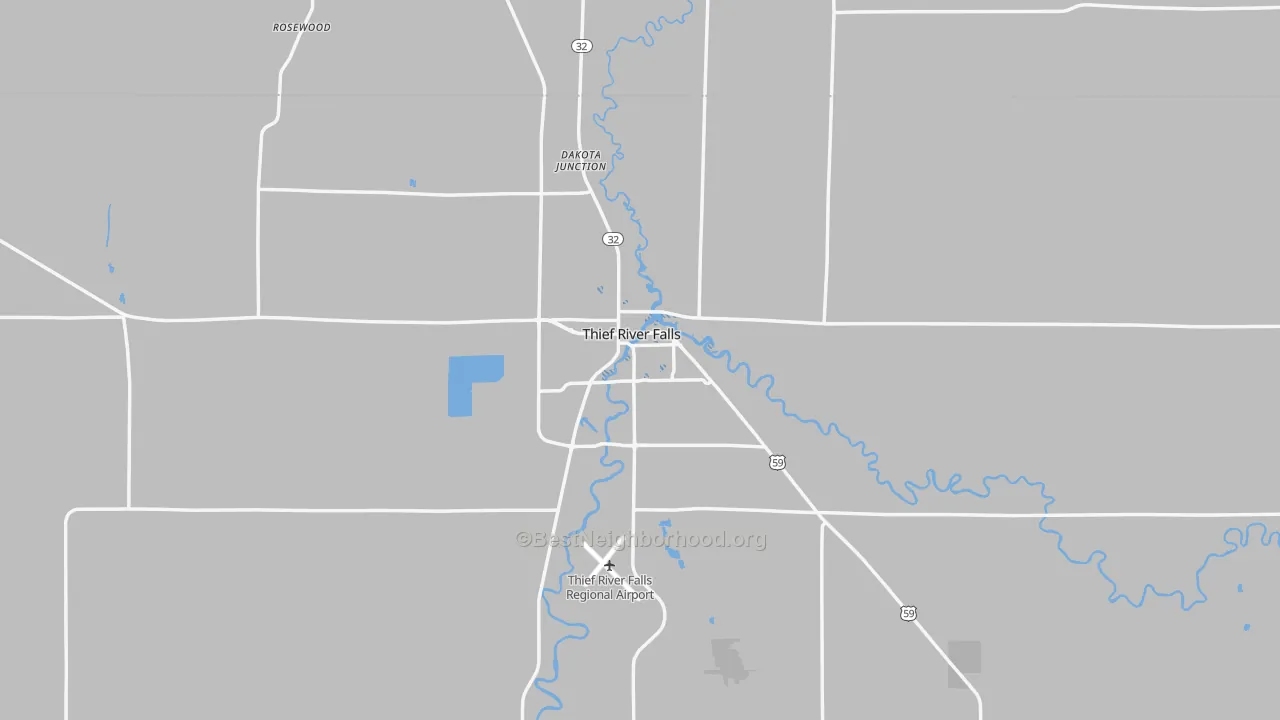 Transit Grade map of 56701, MN