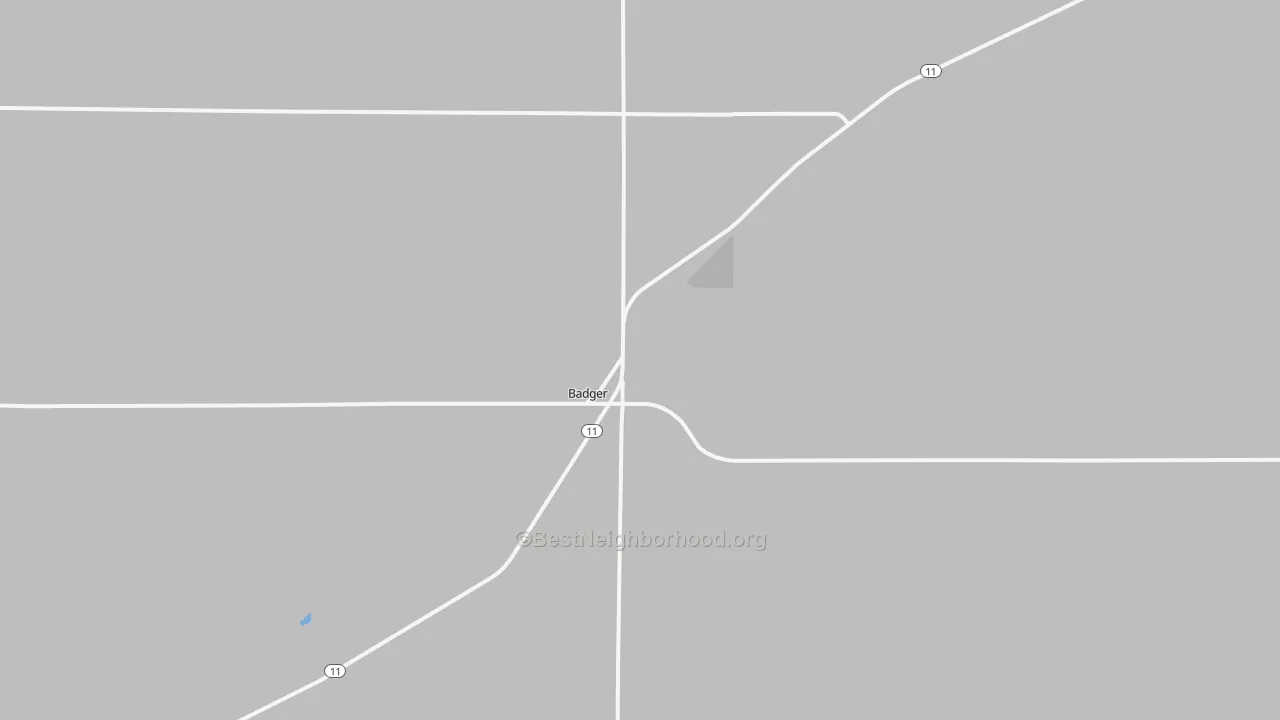 Transit Grade map of 56714, MN