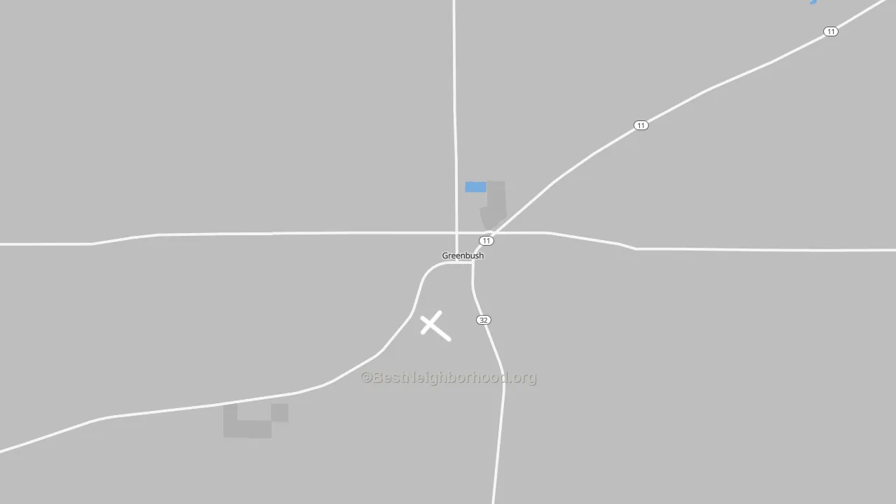 Transit Grade map of 56726, MN