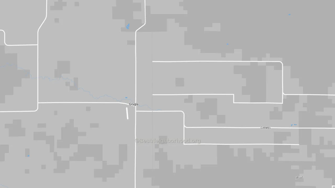 Transit Grade map of 56727, MN