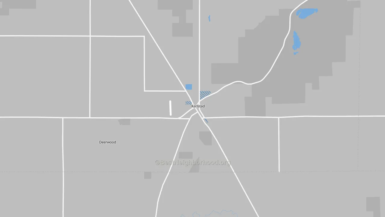 Transit Grade map of 56732, MN