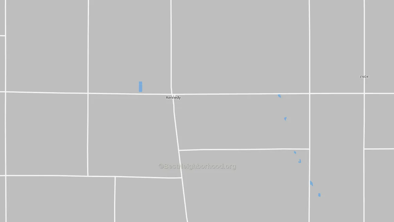 Transit Grade map of 56733, MN