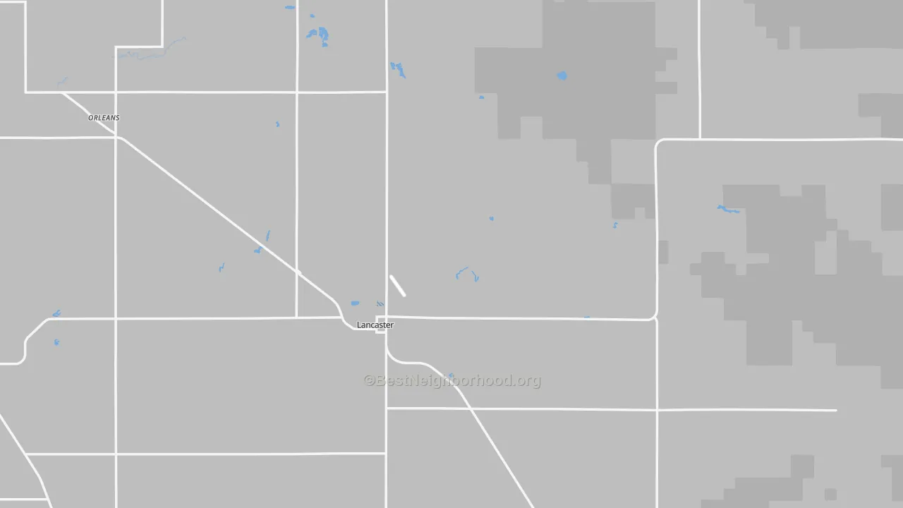 Transit Grade map of 56735, MN