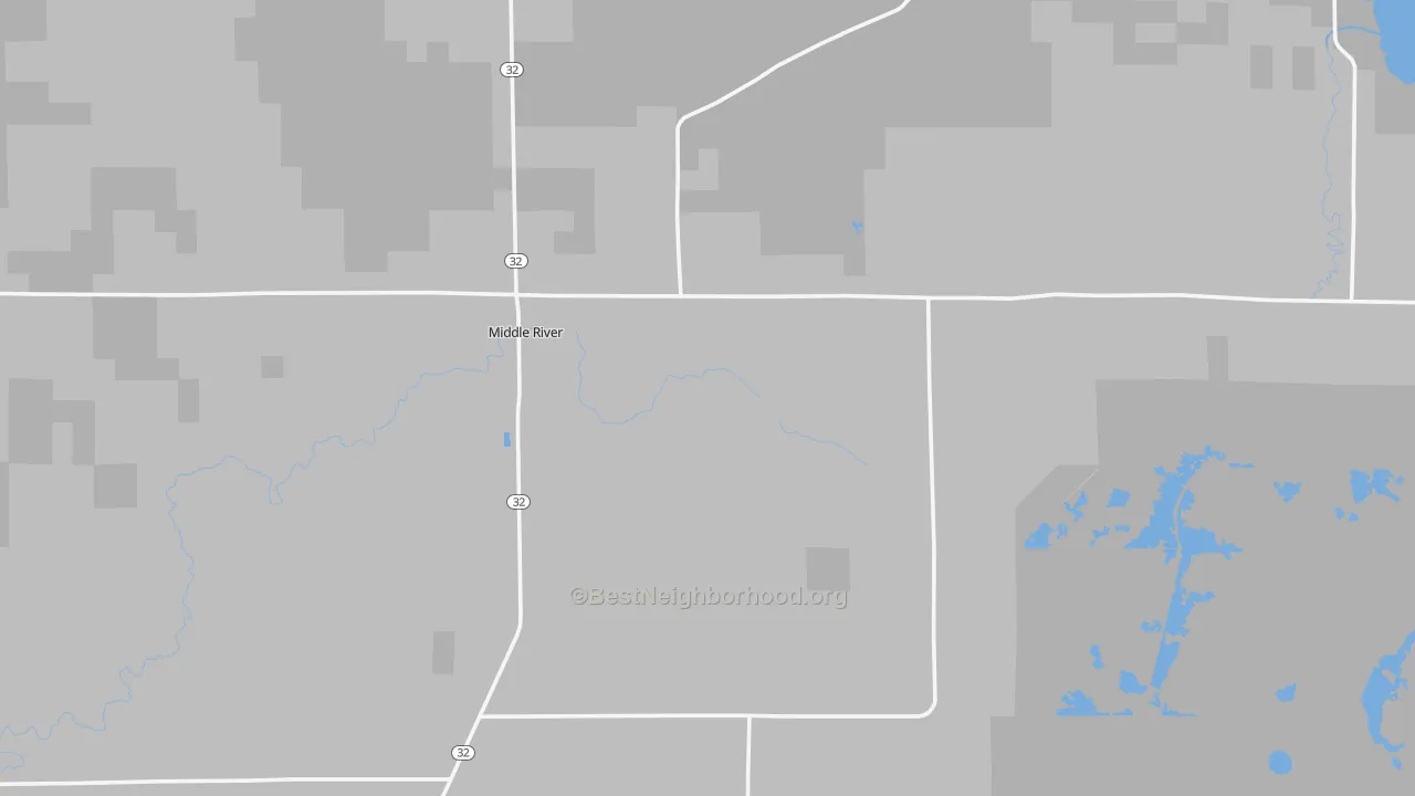 Transit Grade map of 56737, MN