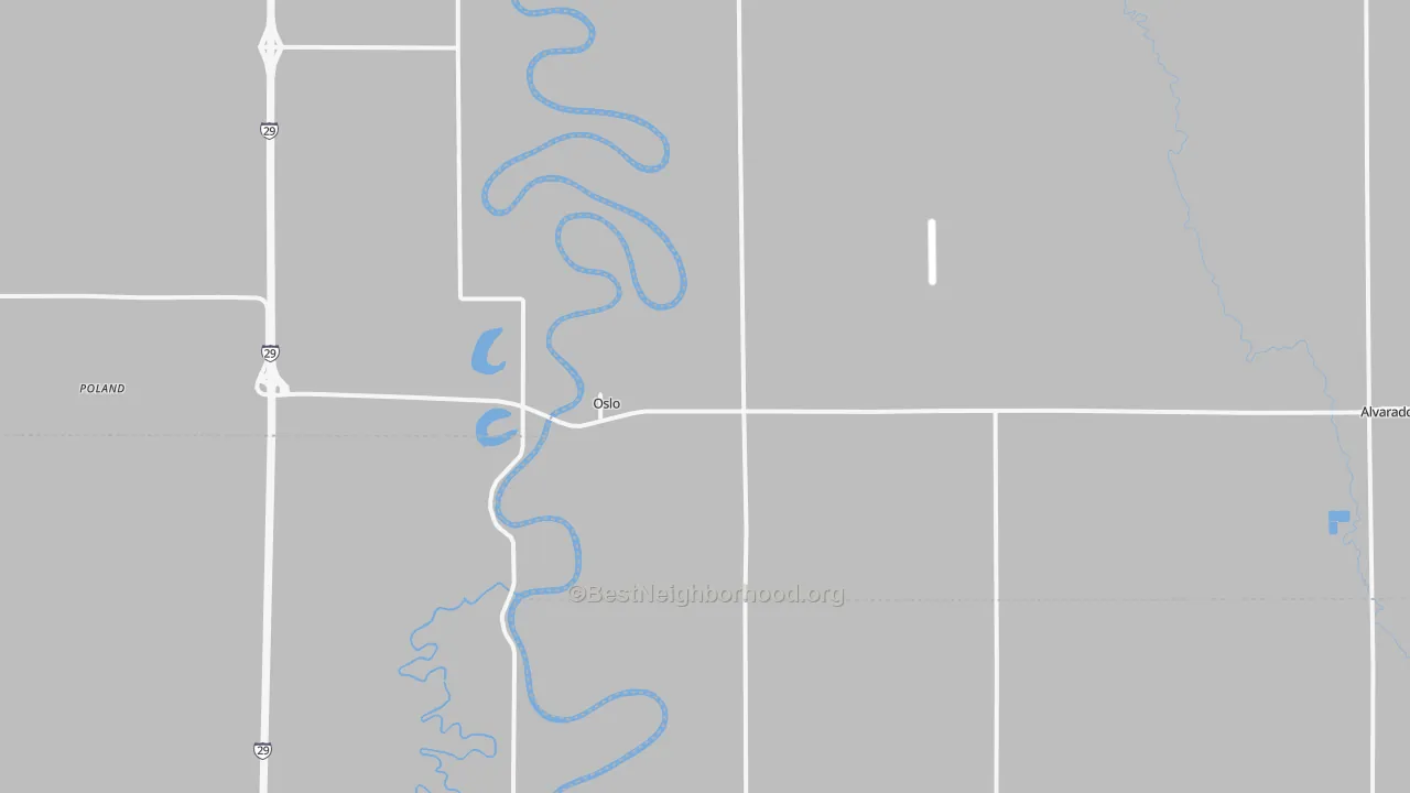 Transit Grade map of 56744, MN