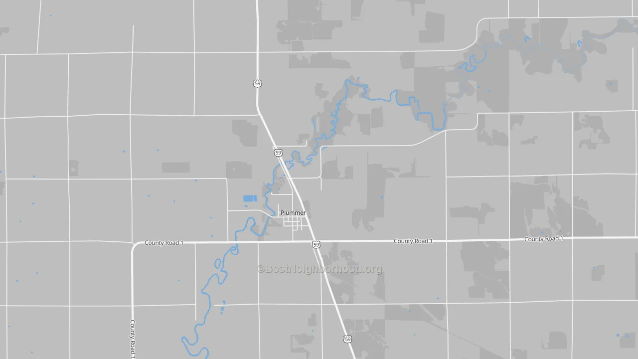Transit Grade map of 56748, MN