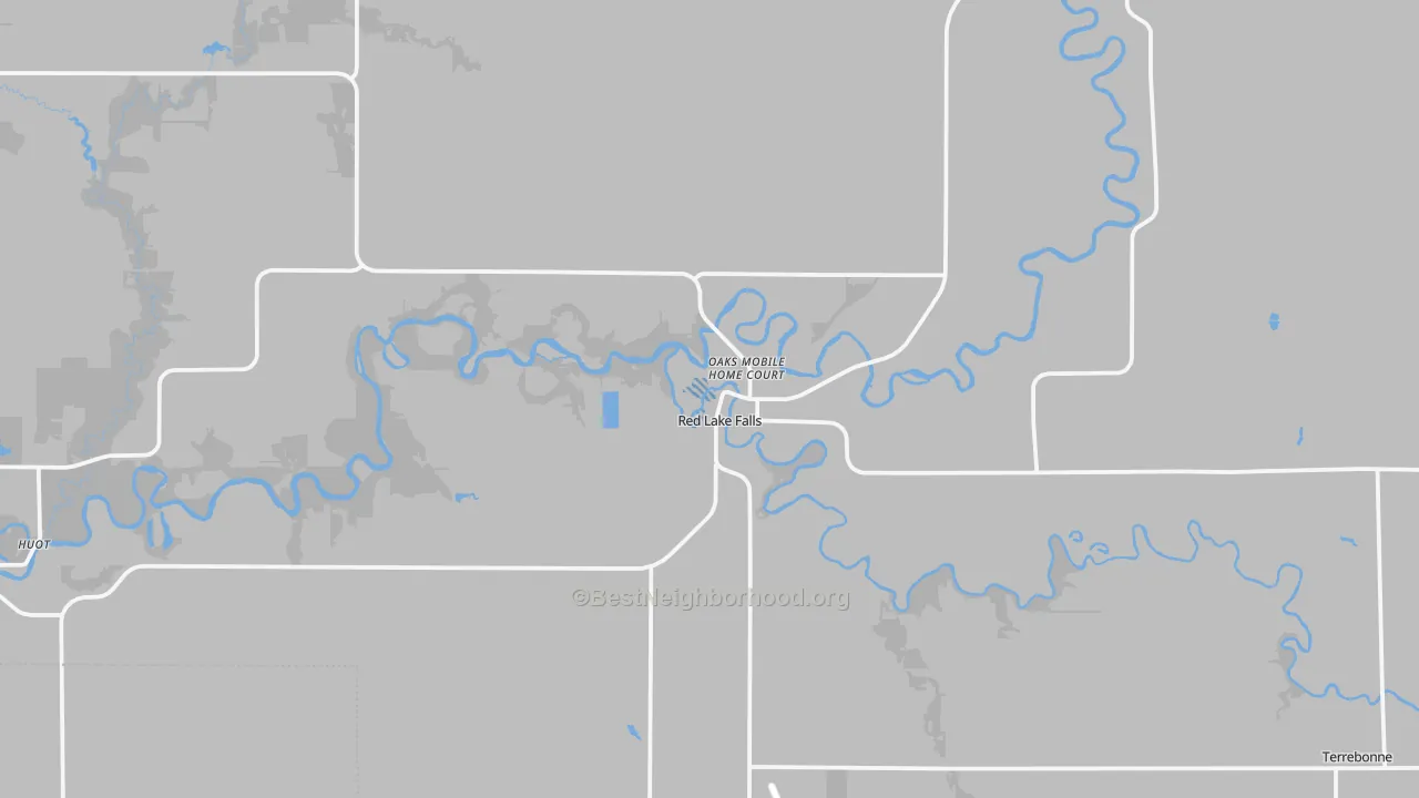 Transit Grade map of 56750, MN
