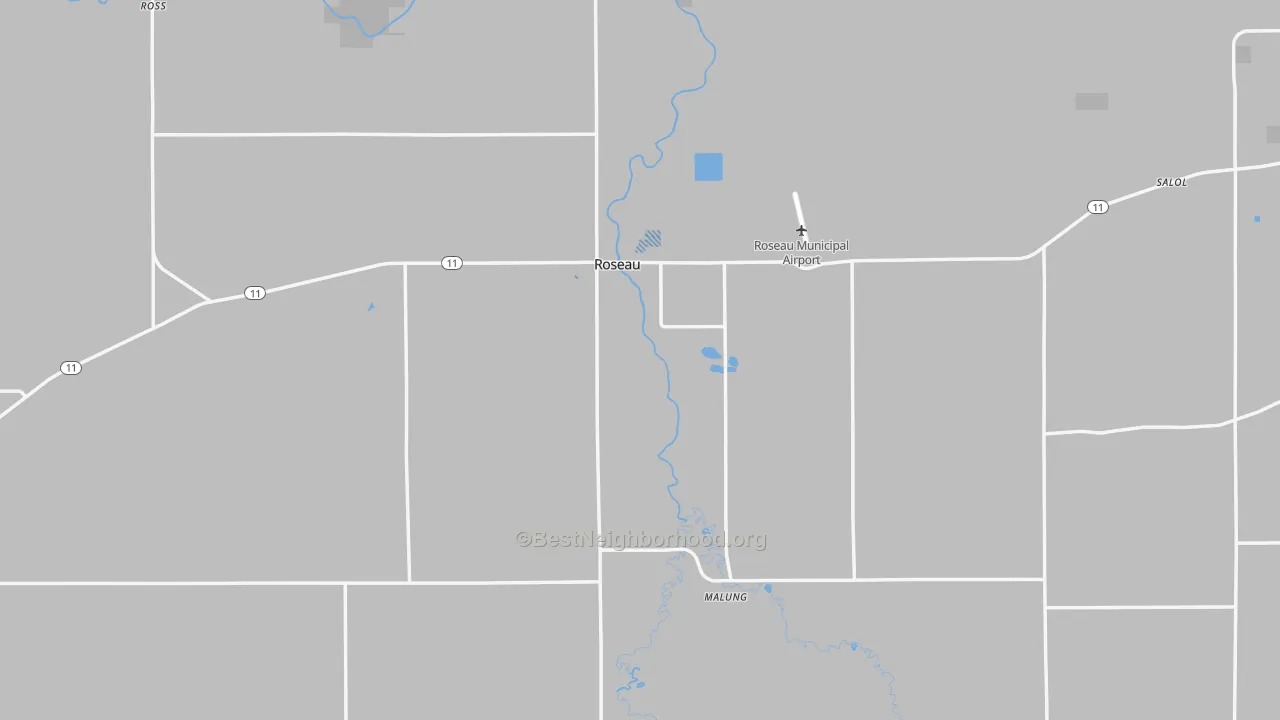 Transit Grade map of 56751, MN