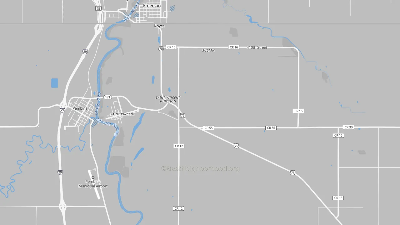 Transit Grade map of 56755, MN