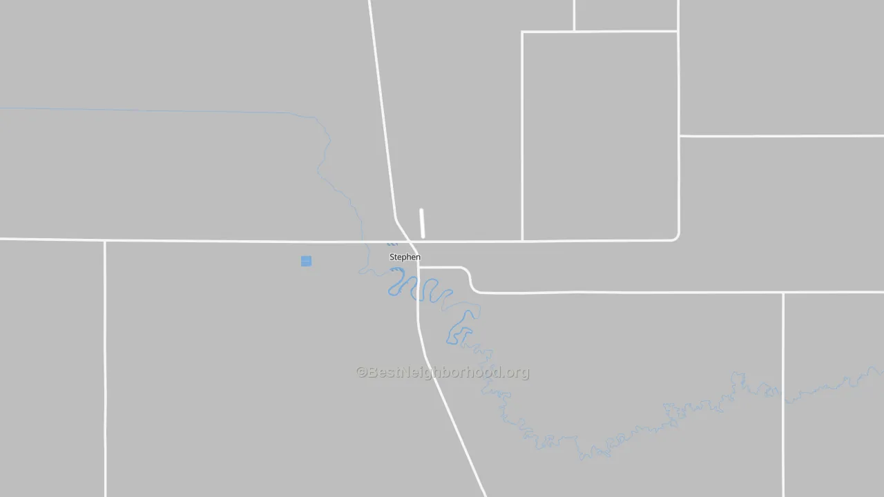 Transit Grade map of 56757, MN