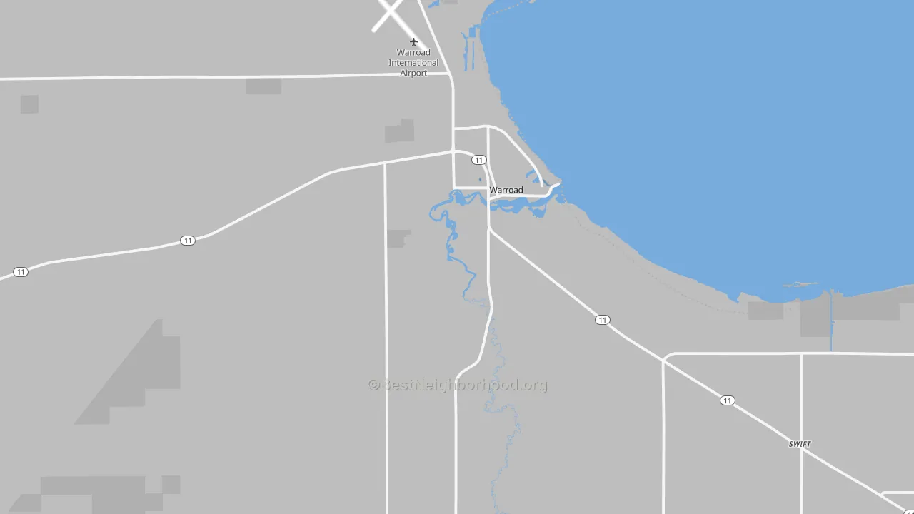Transit Grade map of 56763, MN